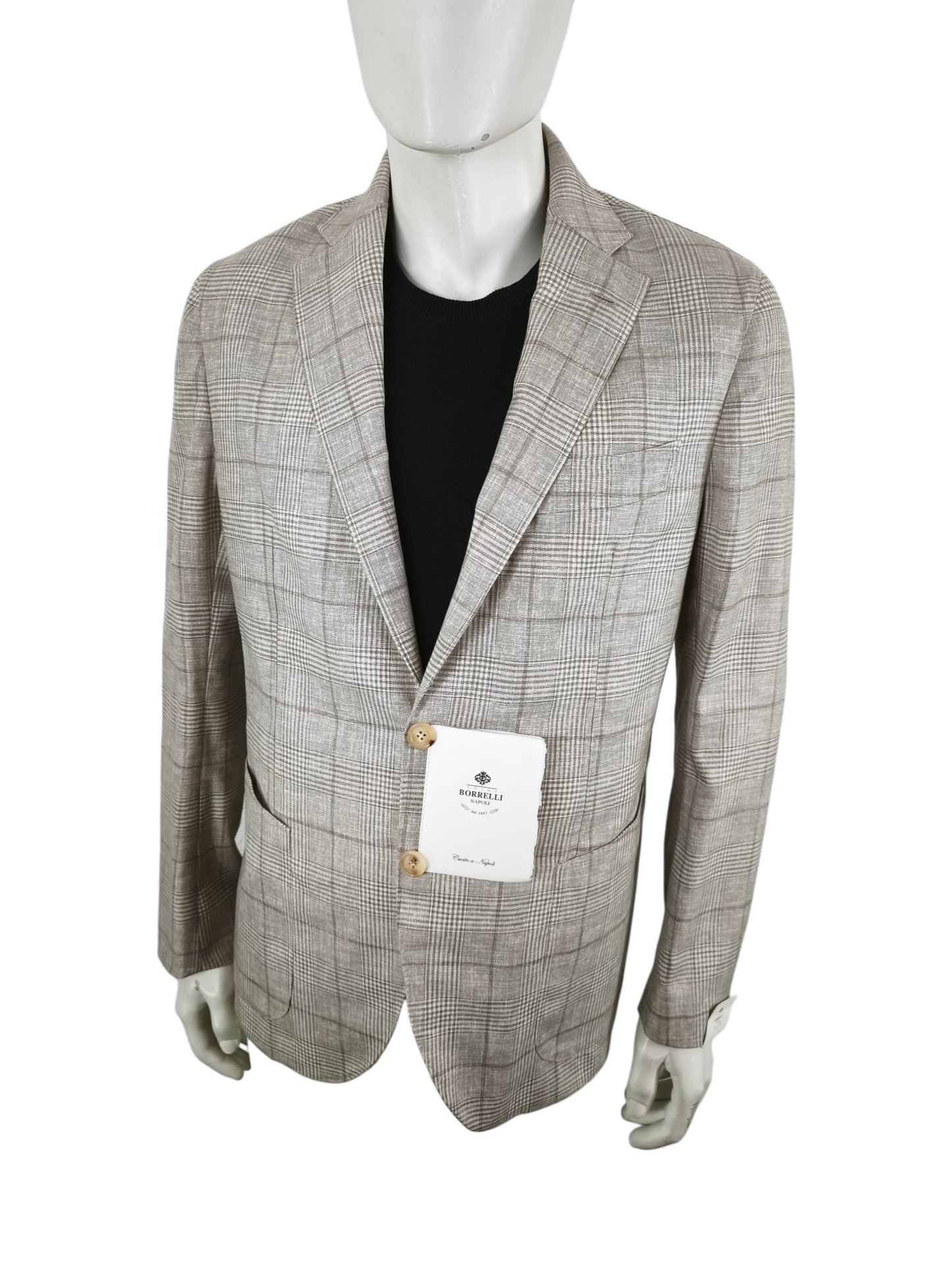 Luigi Borrelli Wool Blazer
