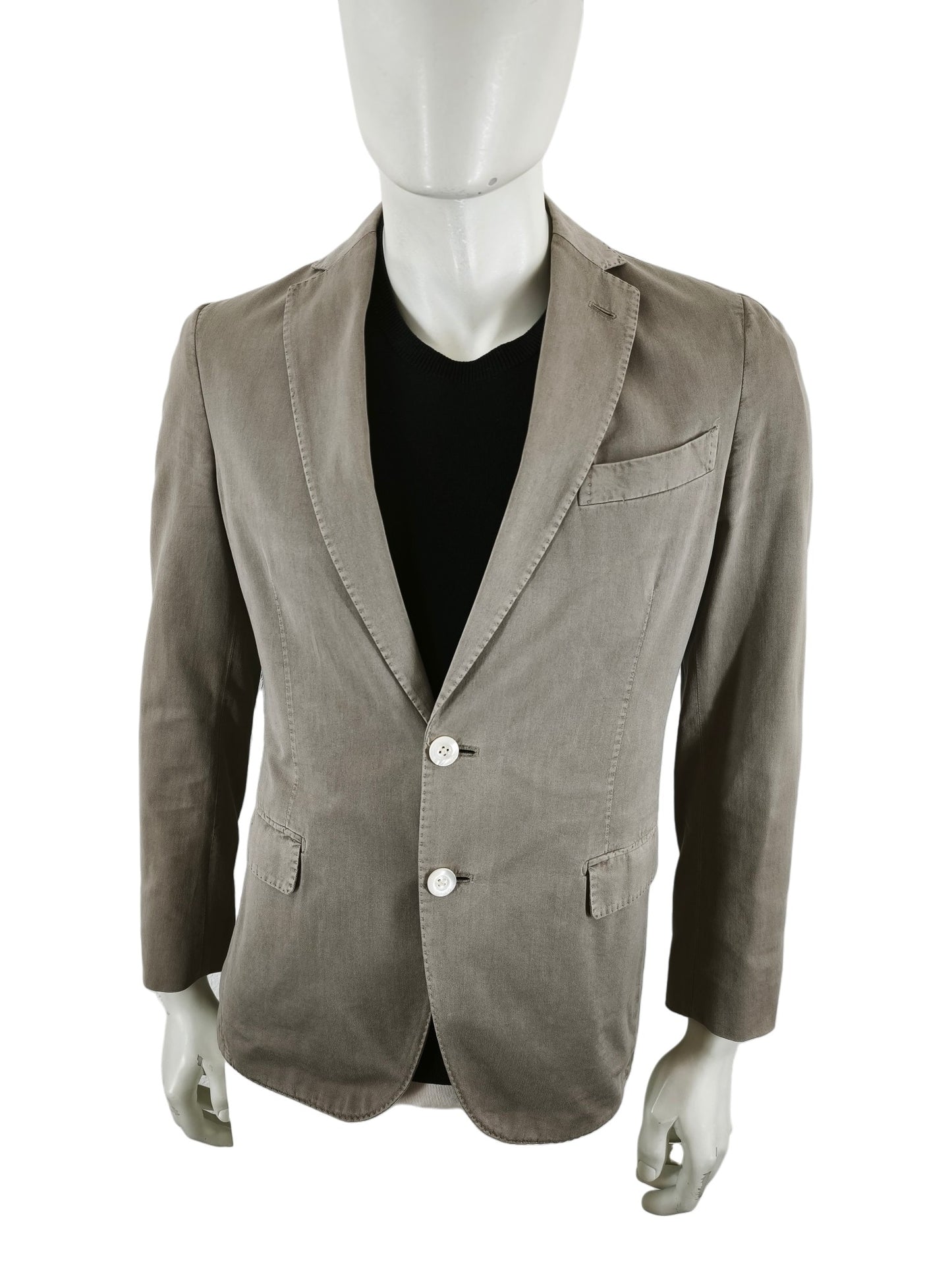 Boglioli Coat Cotton & Silk Blazer