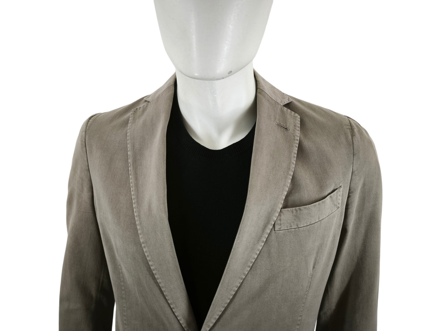 Boglioli Coat Cotton & Silk Blazer