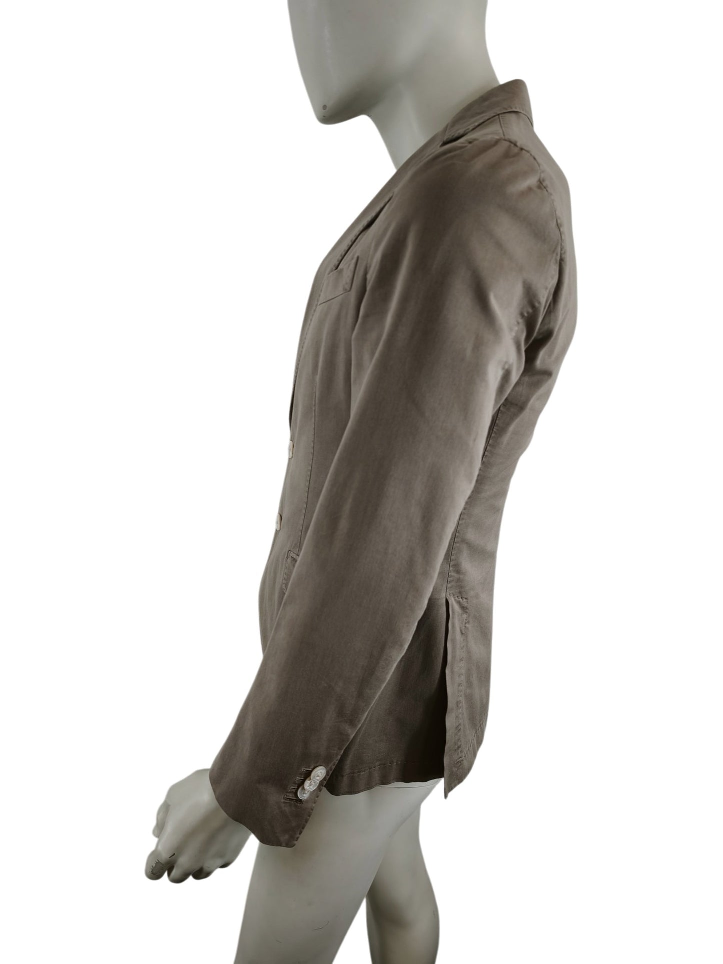 Boglioli Coat Cotton & Silk Blazer