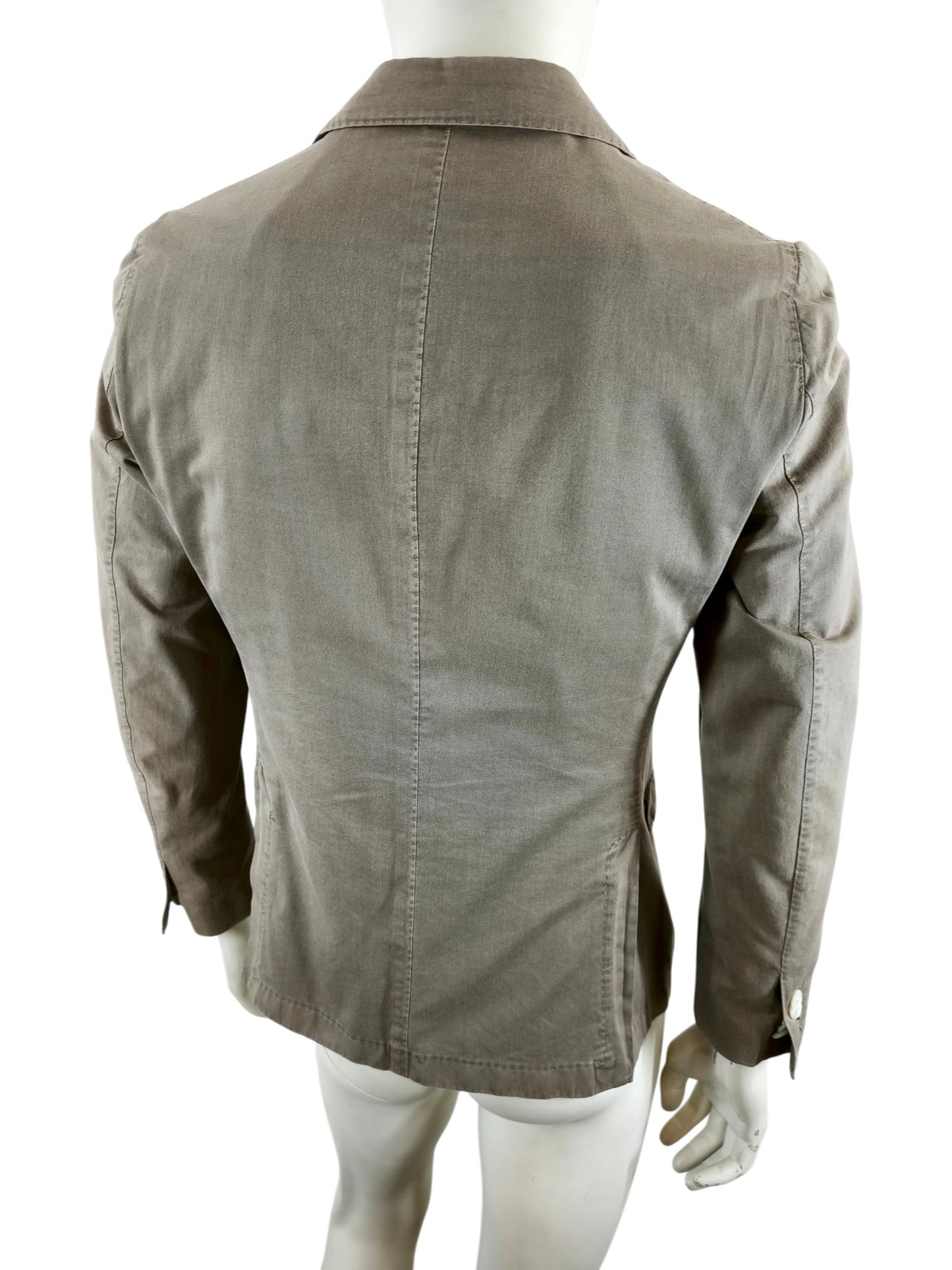 Boglioli Coat Cotton & Silk Blazer