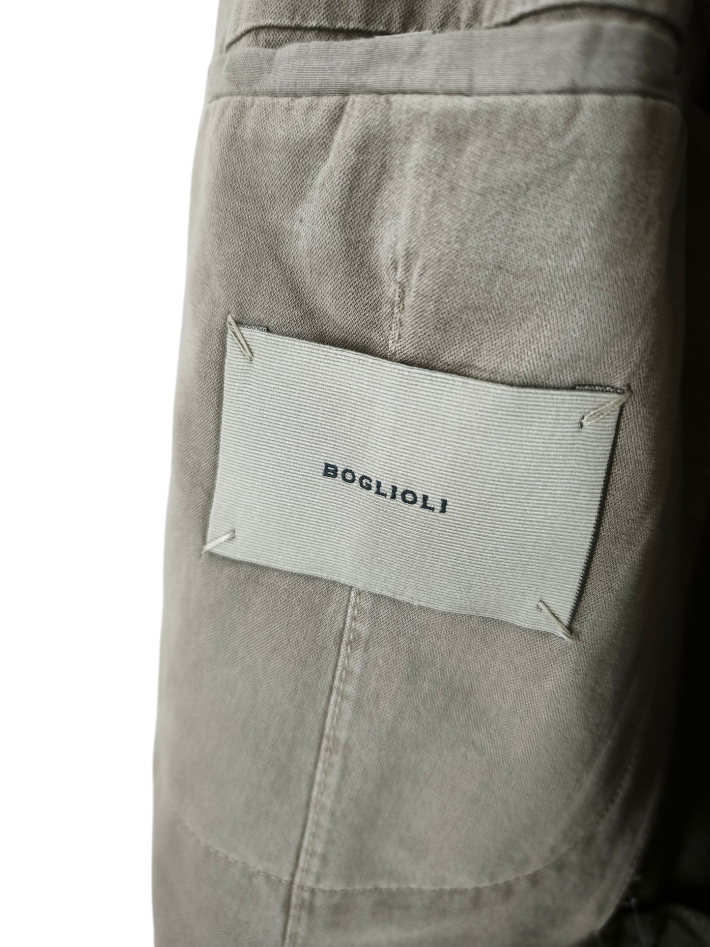 Boglioli Coat Cotton & Silk Blazer