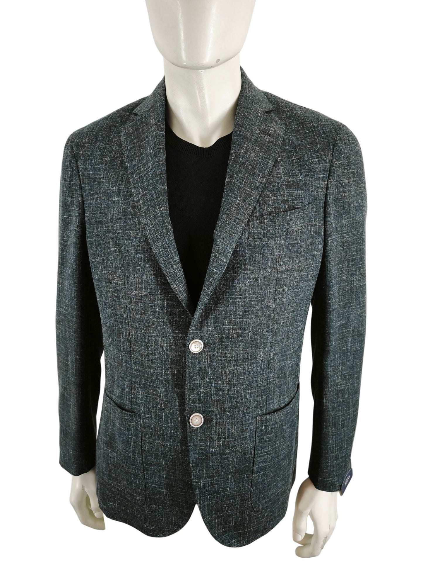 Barba Napoli Wool & Linen Blazer