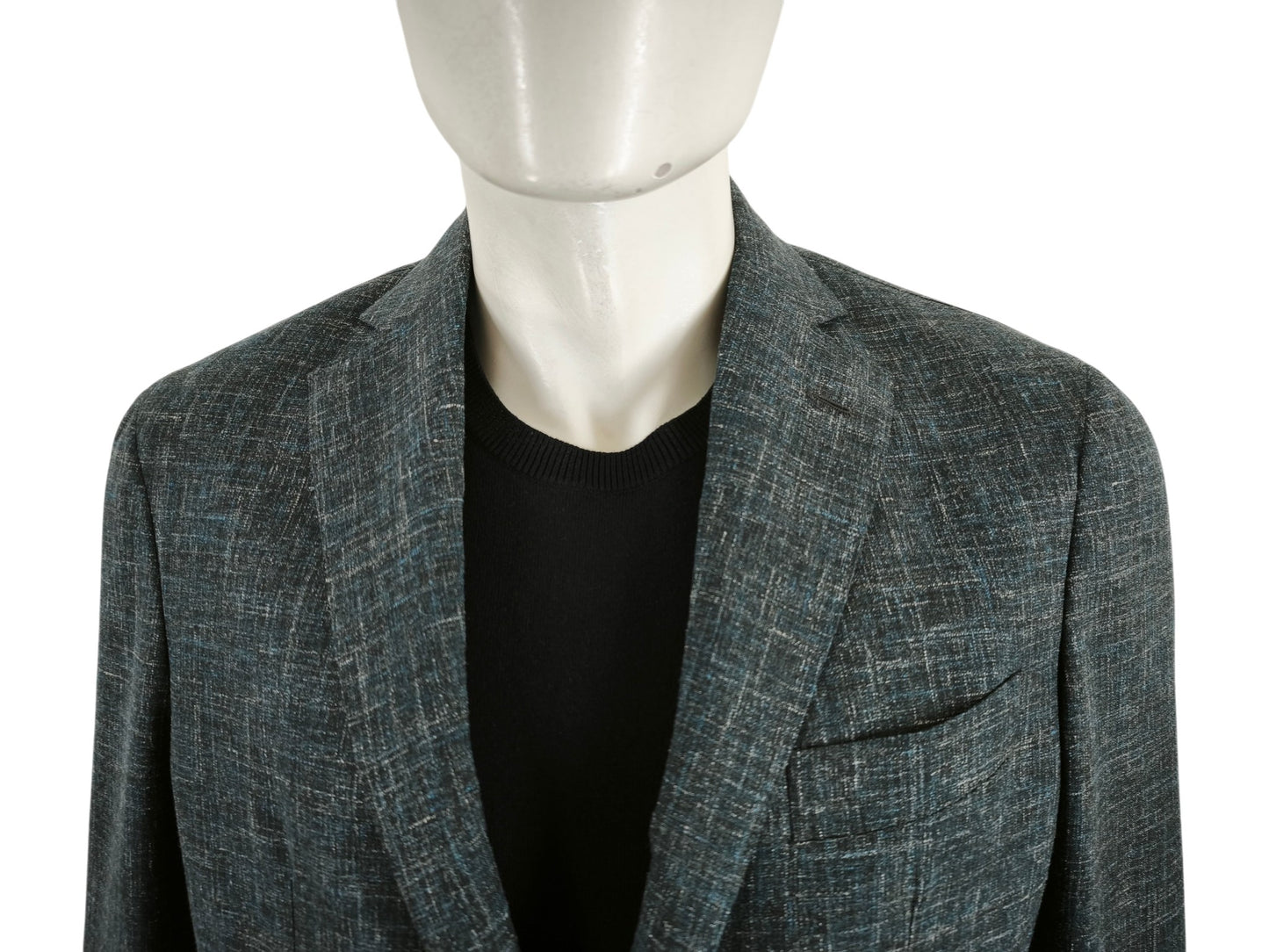 Barba Napoli Wool & Linen Blazer