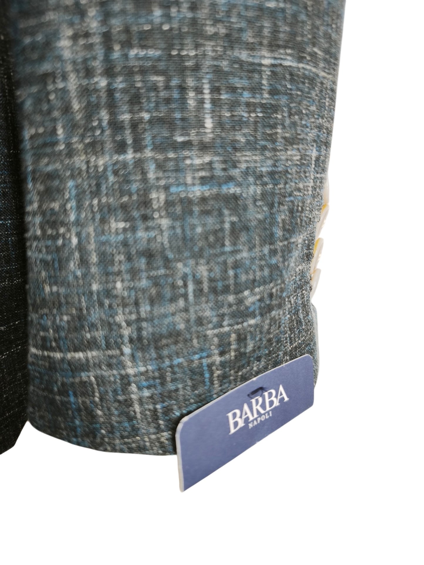 Barba Napoli Wool & Linen Blazer