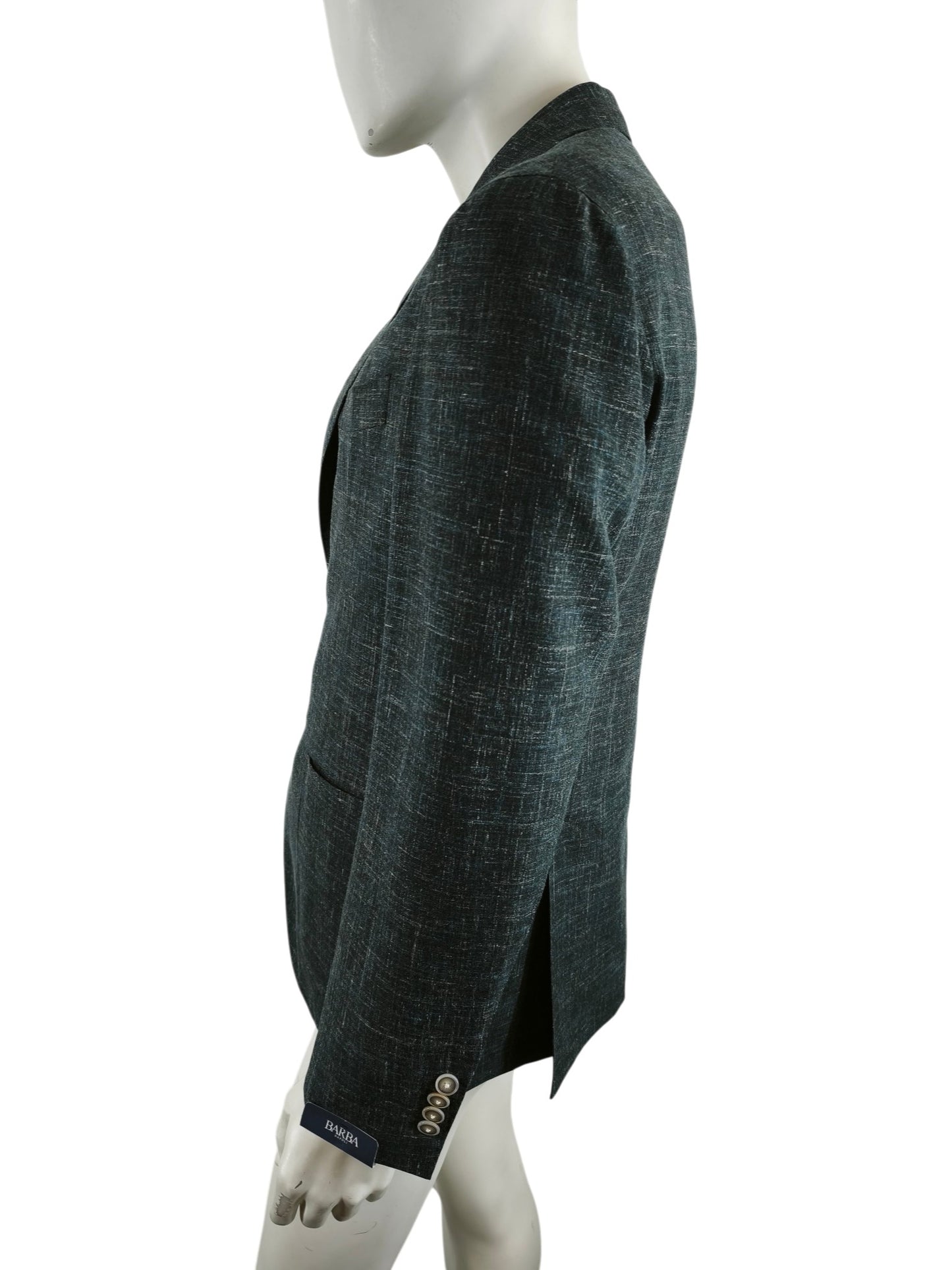 Barba Napoli Wool & Linen Blazer