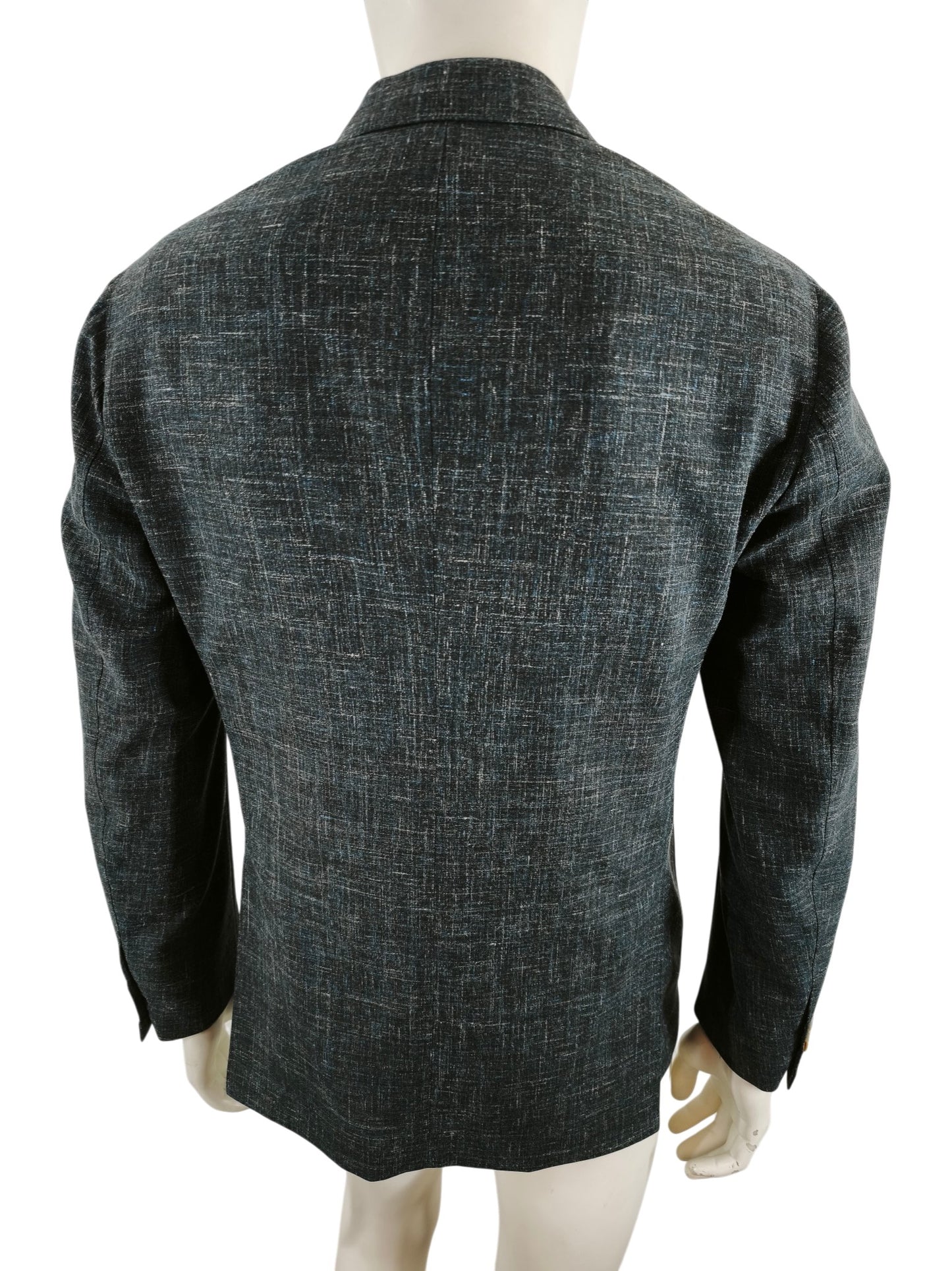 Barba Napoli Wool & Linen Blazer