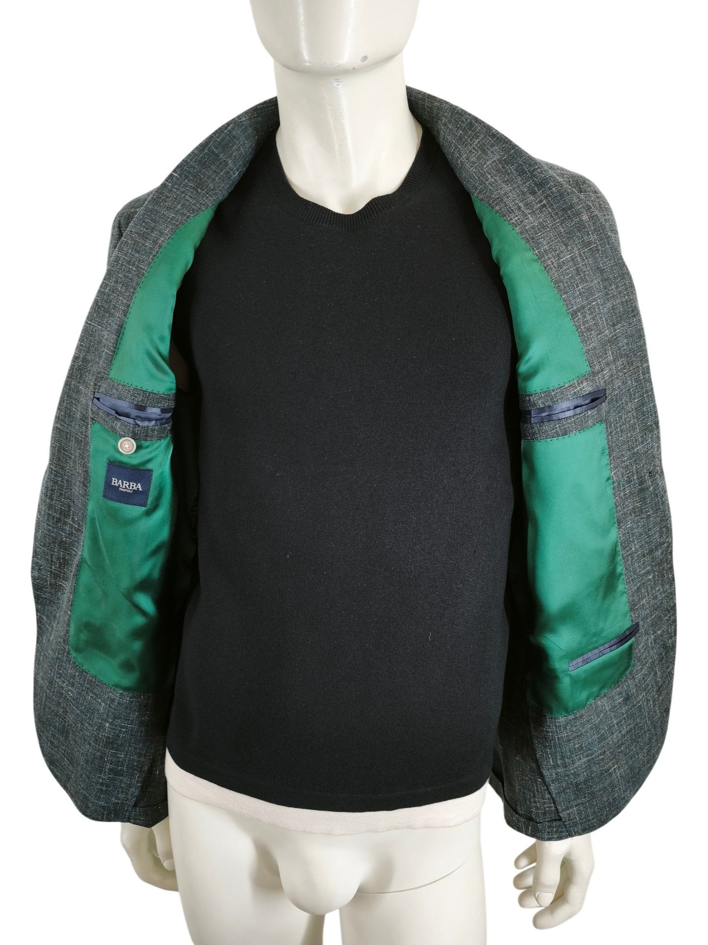 Barba Napoli Wool & Linen Blazer