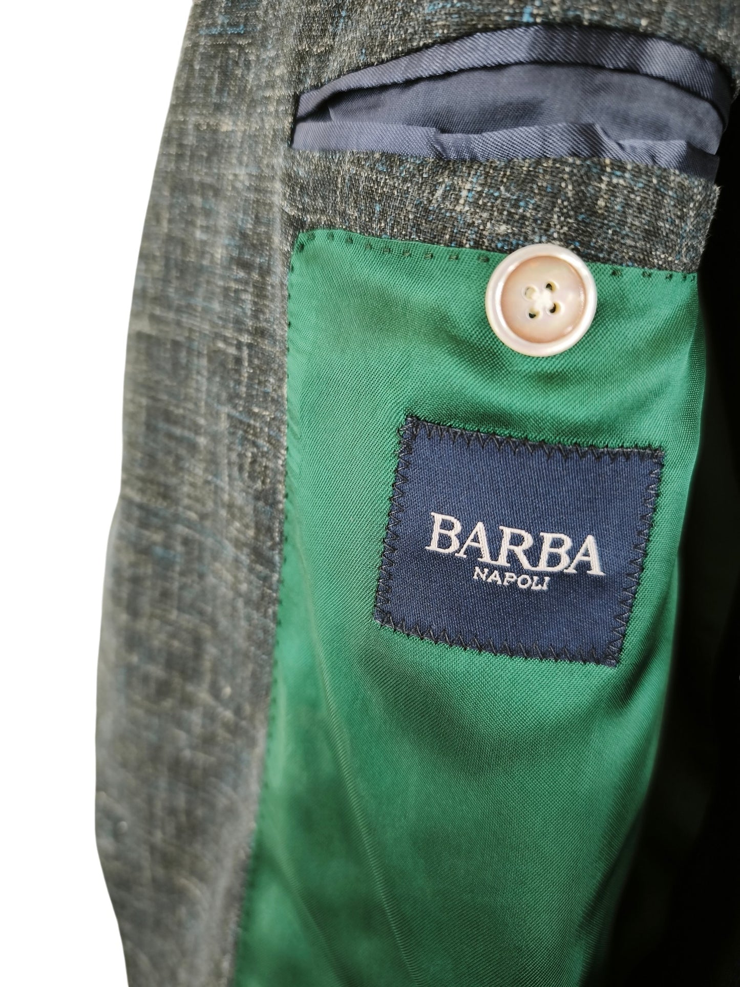 Barba Napoli Wool & Linen Blazer