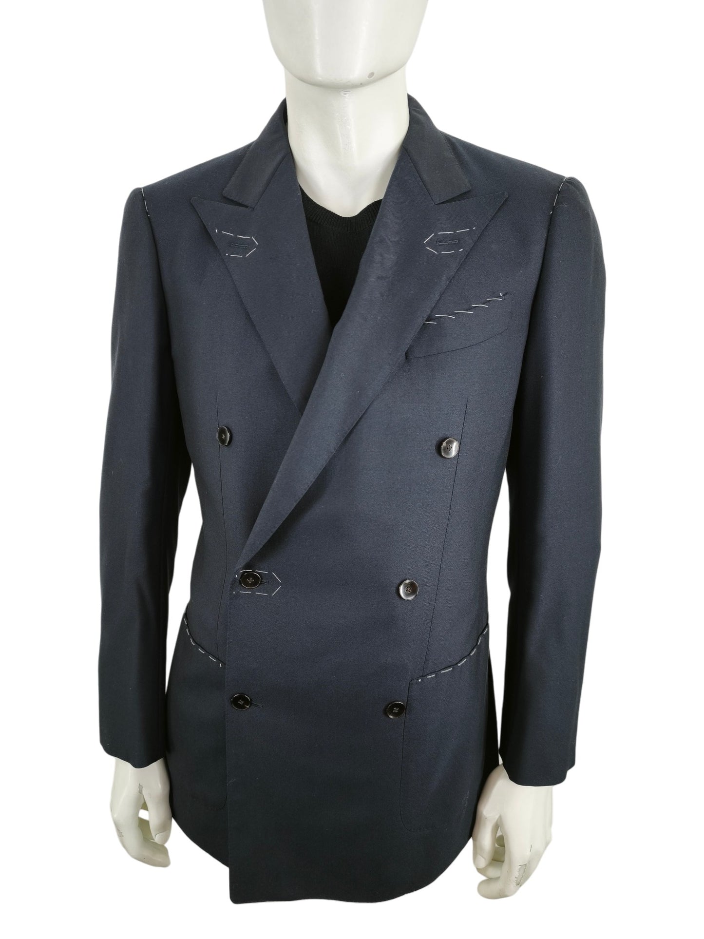 Takizawa Shigeru Double Breasted Blazer