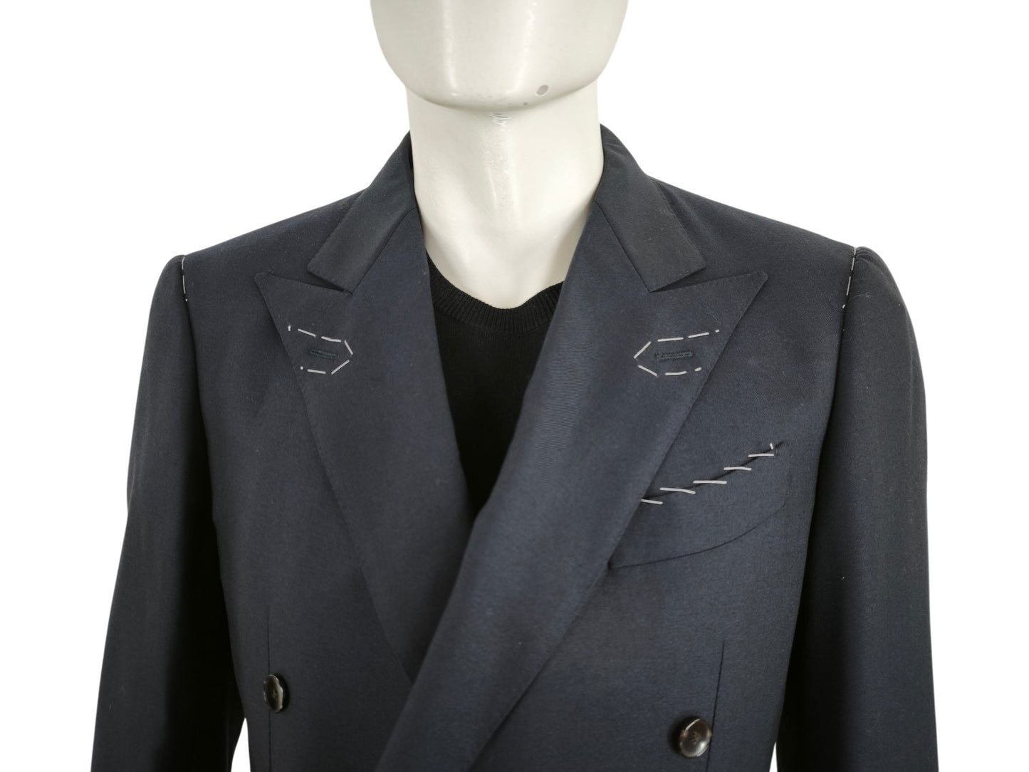 Takizawa Shigeru Double Breasted Blazer