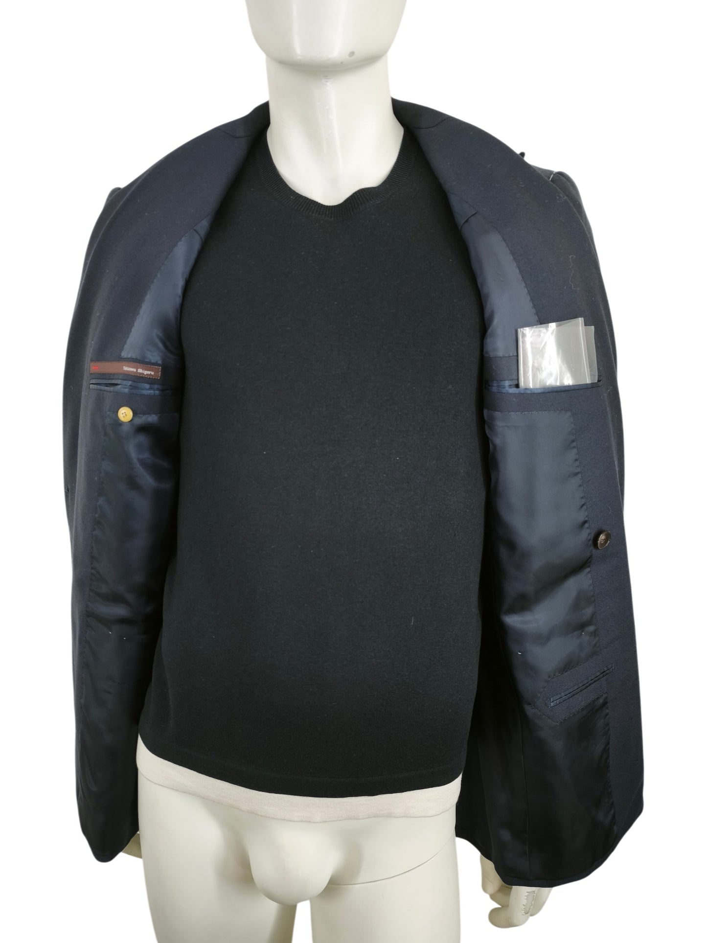 Takizawa Shigeru Double Breasted Blazer
