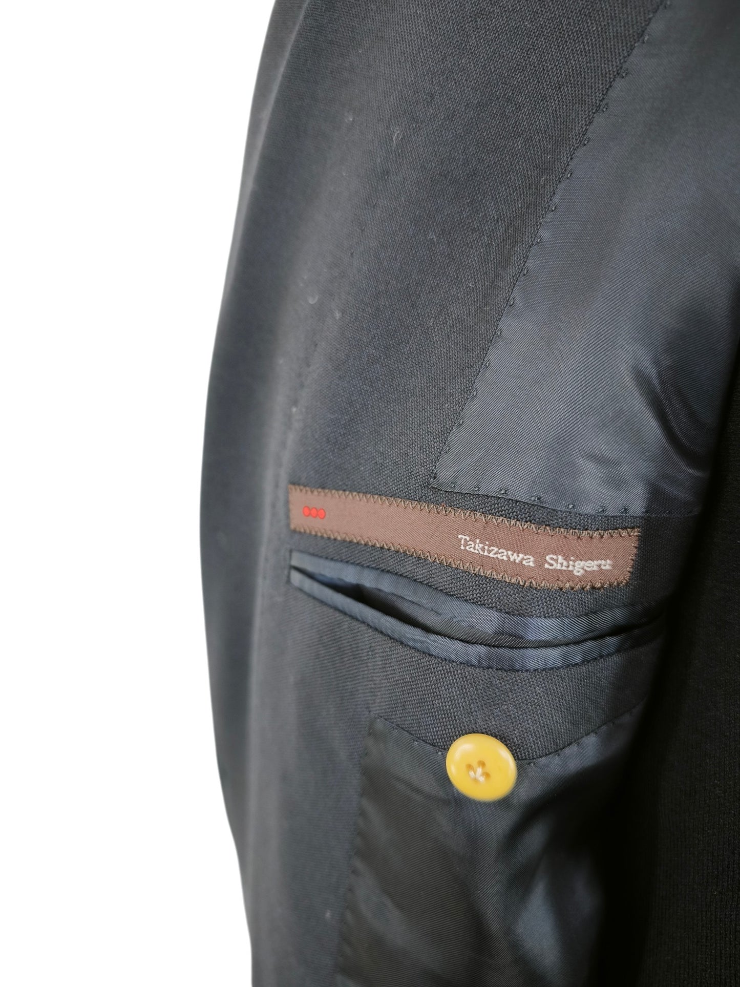 Takizawa Shigeru Double Breasted Blazer