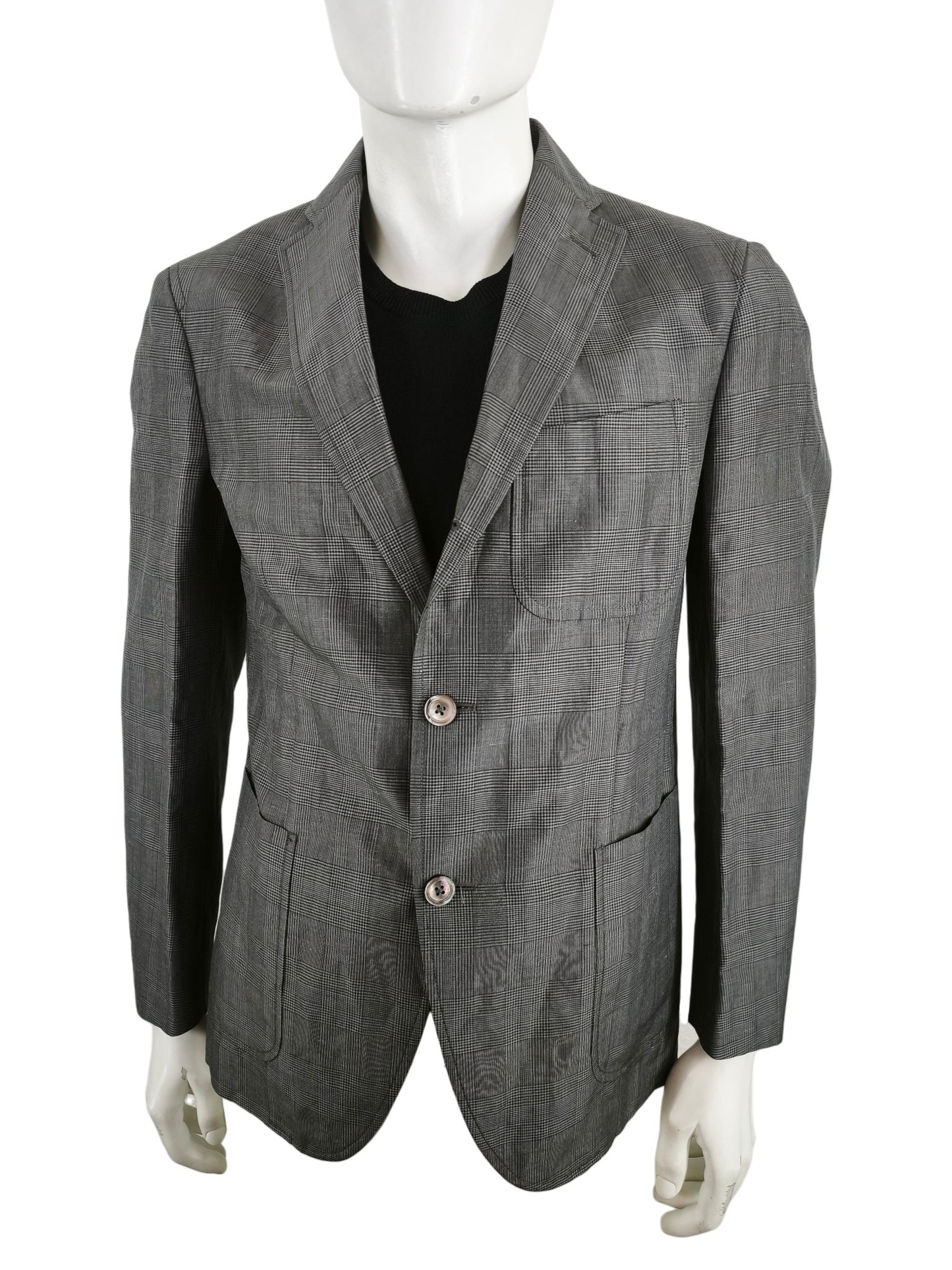 Boglioli Dover Linen & Silk Blazer