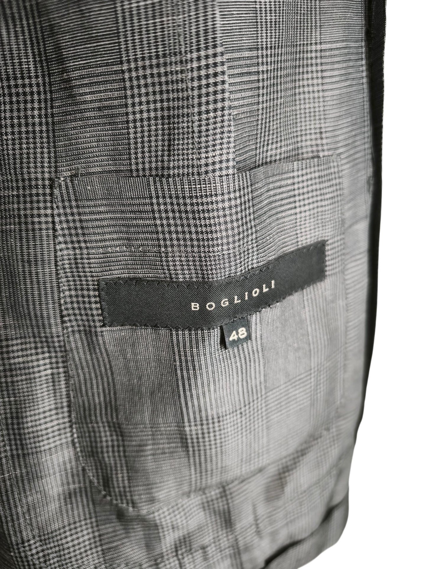 Boglioli Dover Linen & Silk Blazer