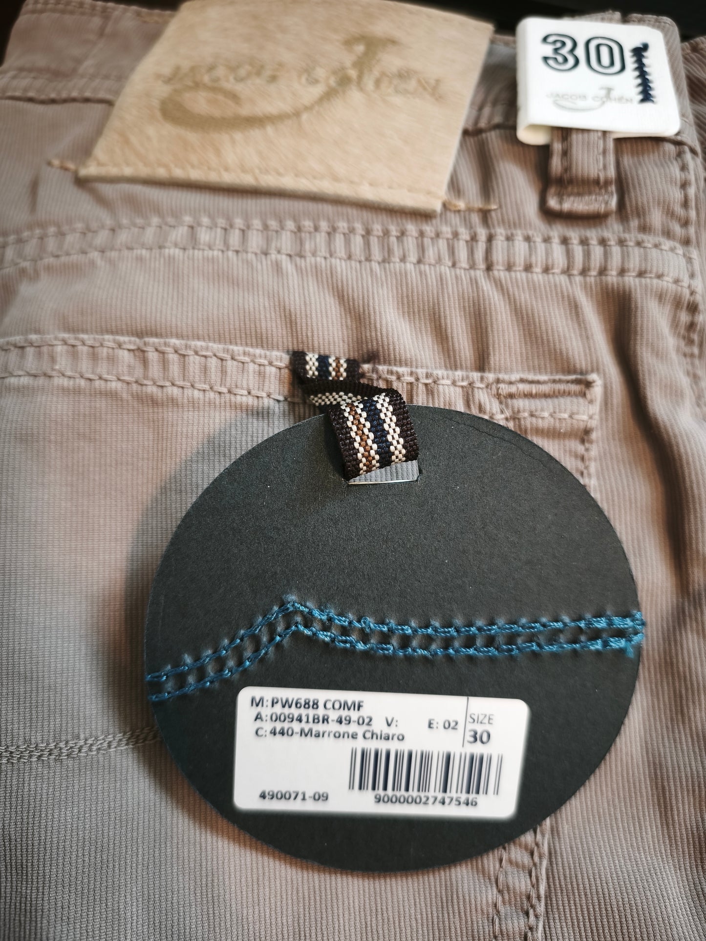 Jacob Cohen Comfort 688 Jeans