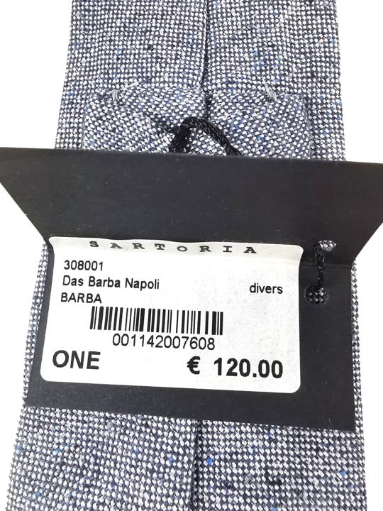 Barba Napoli Silk Tie