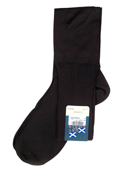 Story Loris Cotton Brown Over The Calf Socks