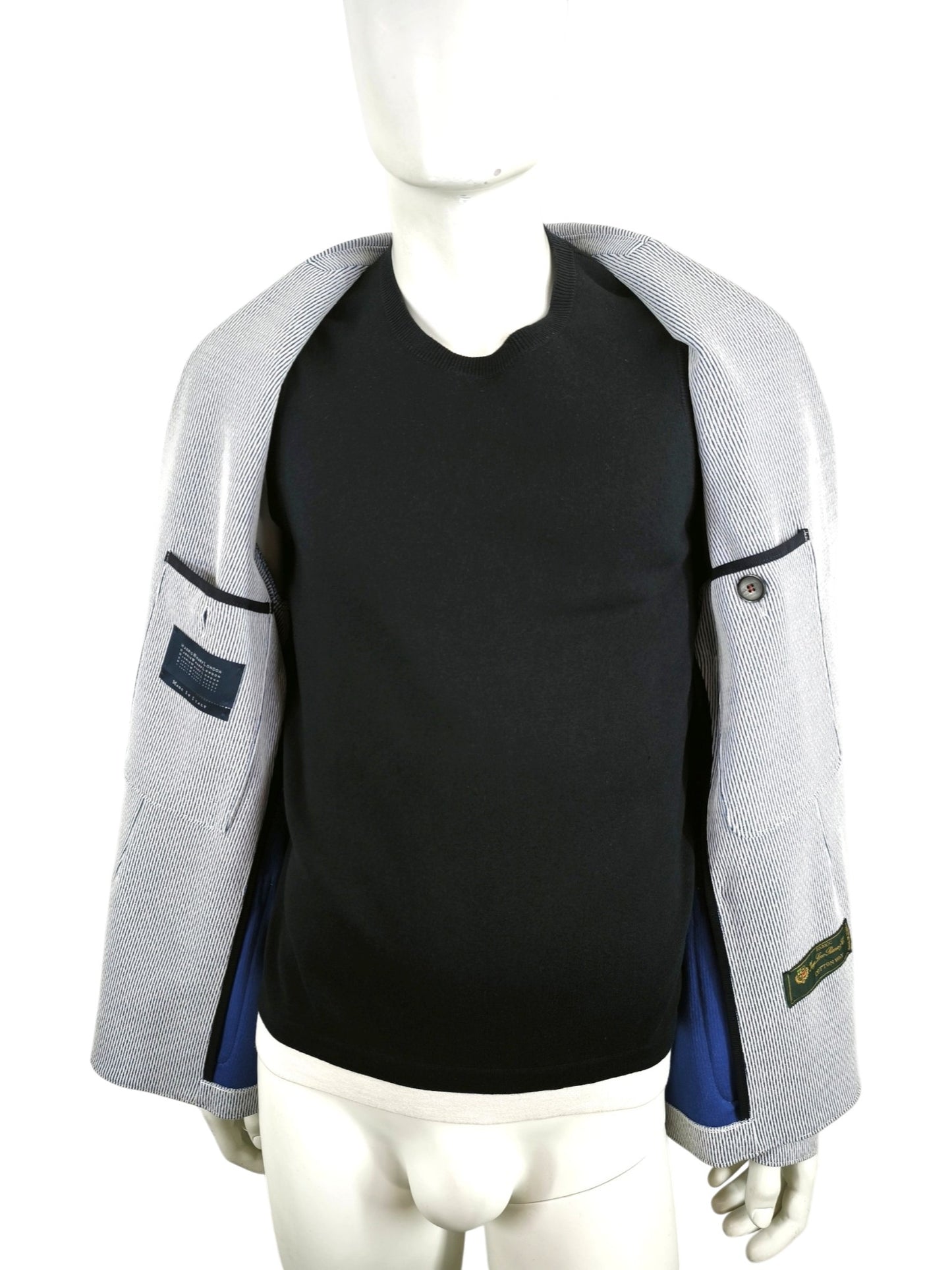 Harris Wharf Cotton & Wool by Loro Piana Blazer