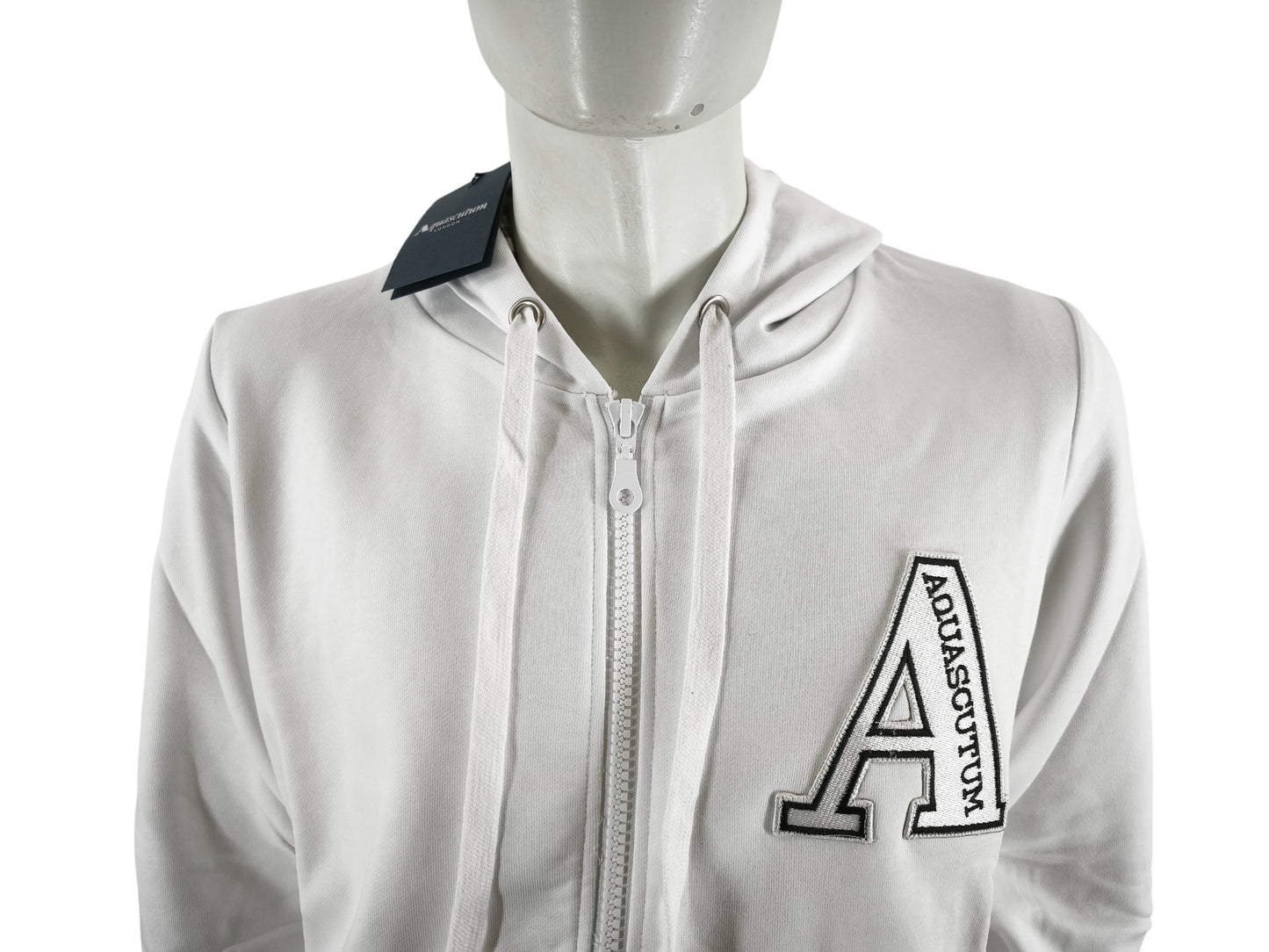 Aquascutum Zipped Hoodie