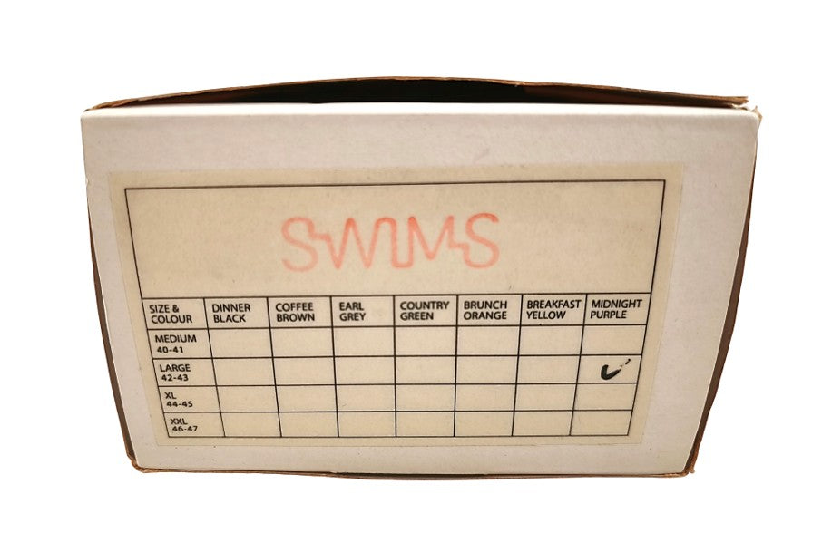 Swims Midnight Purple Galoshes / Gaiters