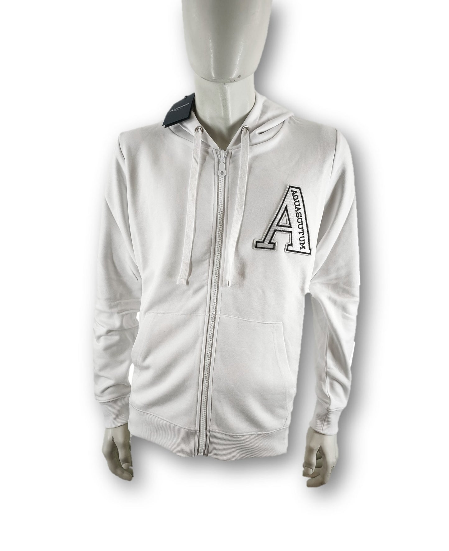 Aquascutum Zipped Hoodie