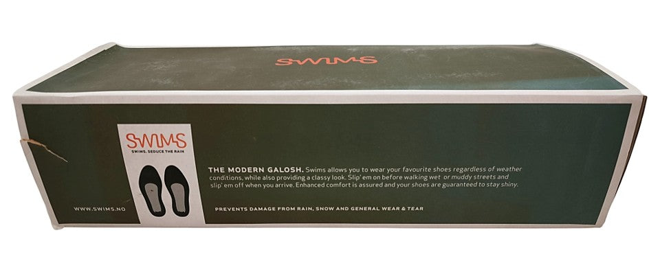 Swims Midnight Purple Galoshes / Gaiters