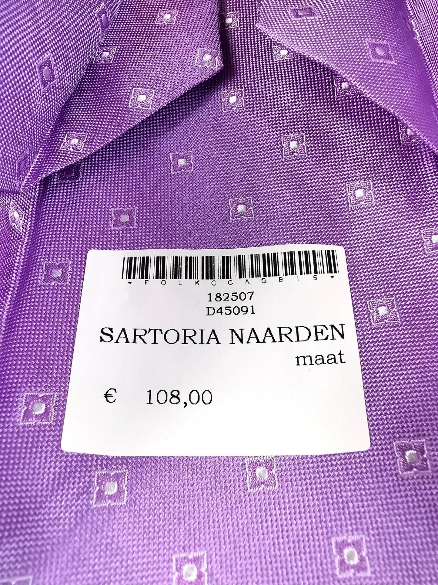 Barba Napoli Silk Tie