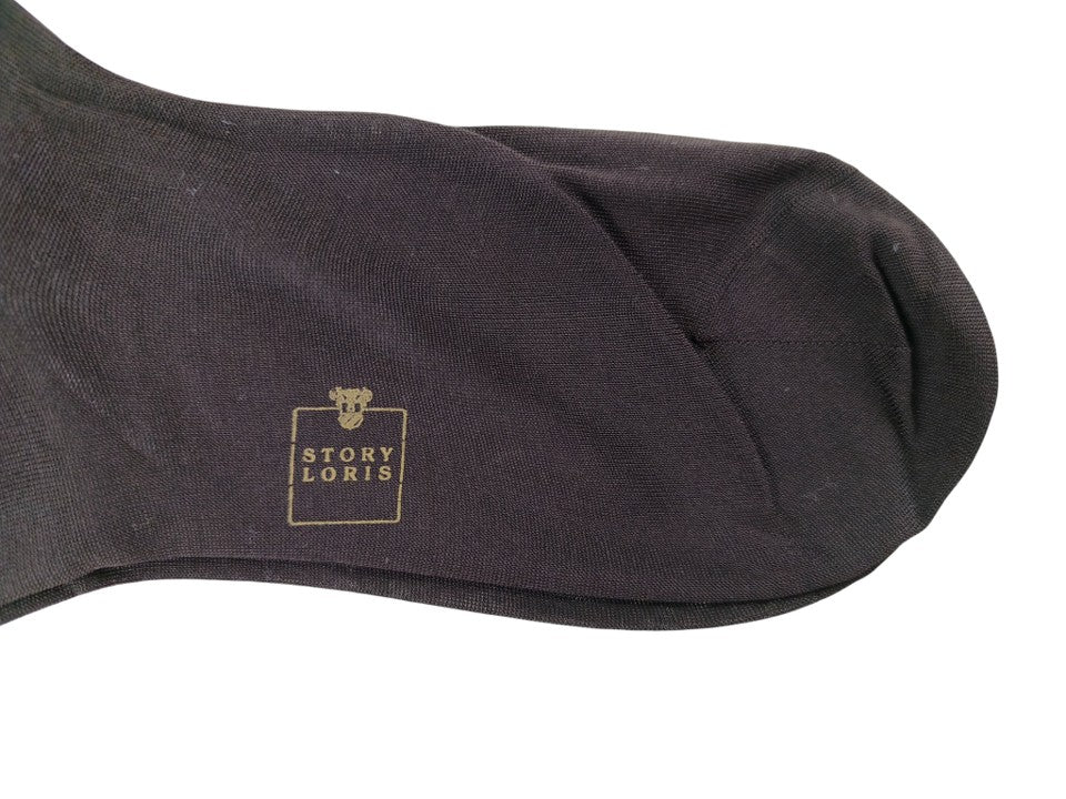 Story Loris Cotton Brown Over The Calf Socks