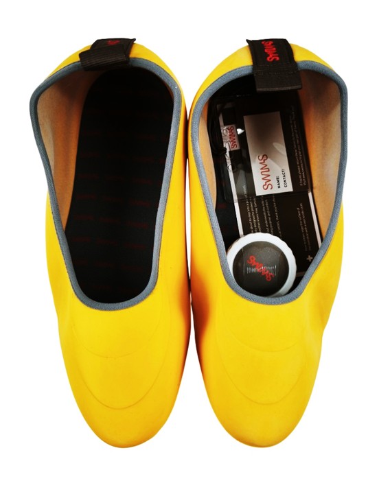 Swims Breakfast Yellow Galoshes / Gaiters