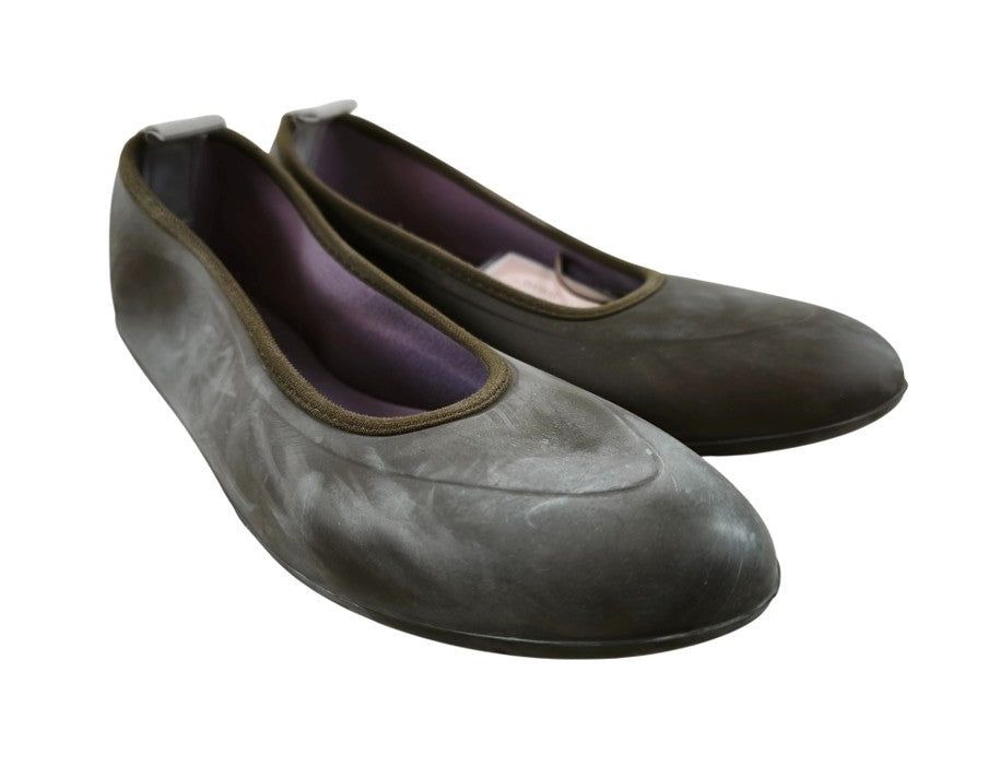 MS. Swims Brown Chocolate Galoshes / Gaiters