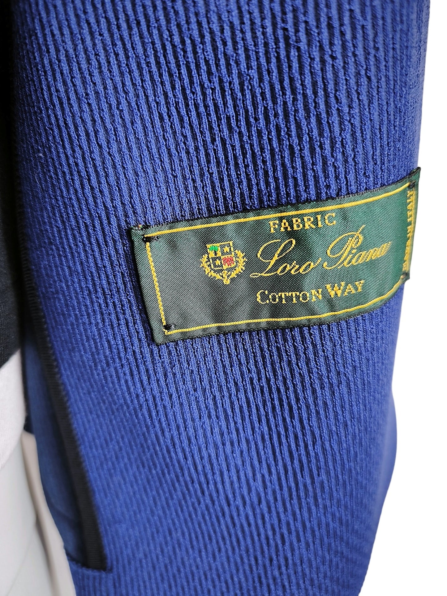 Harris Wharf Cotton & Wool by Loro Piana Blazer