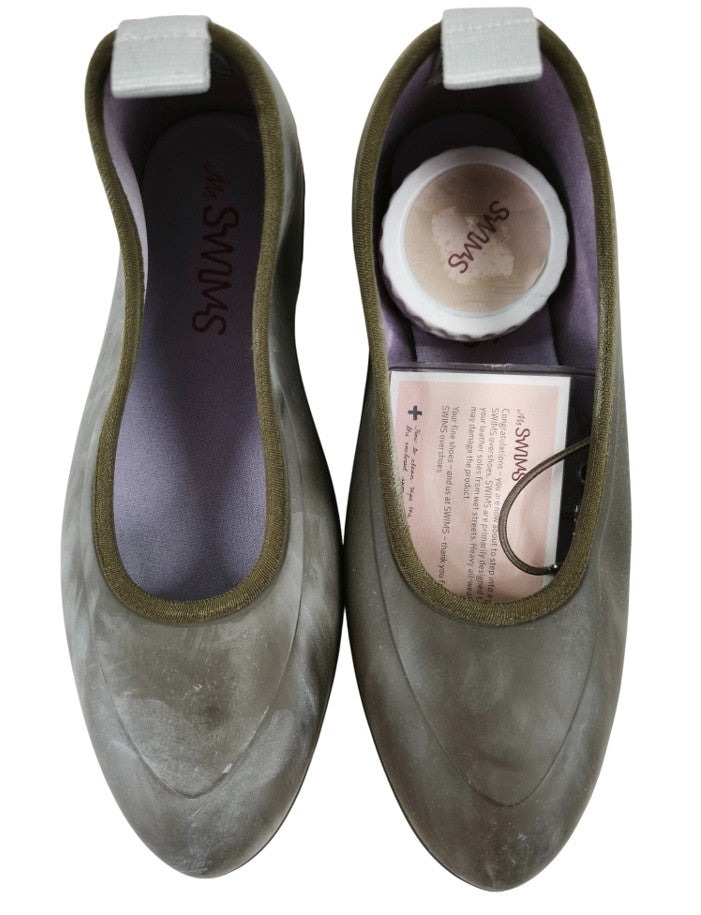 MS. Swims Brown Chocolate Galoshes / Gaiters