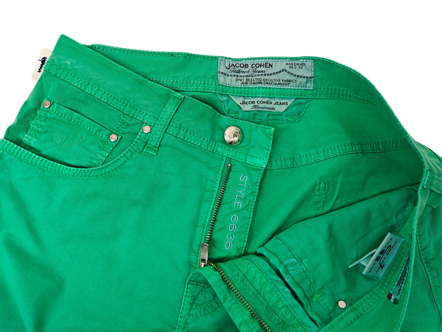 Jacob Cohen 6636 Comfort Shorts