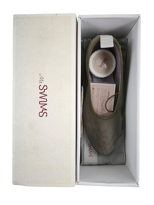 MS. Swims Brown Chocolate Galoshes / Gaiters