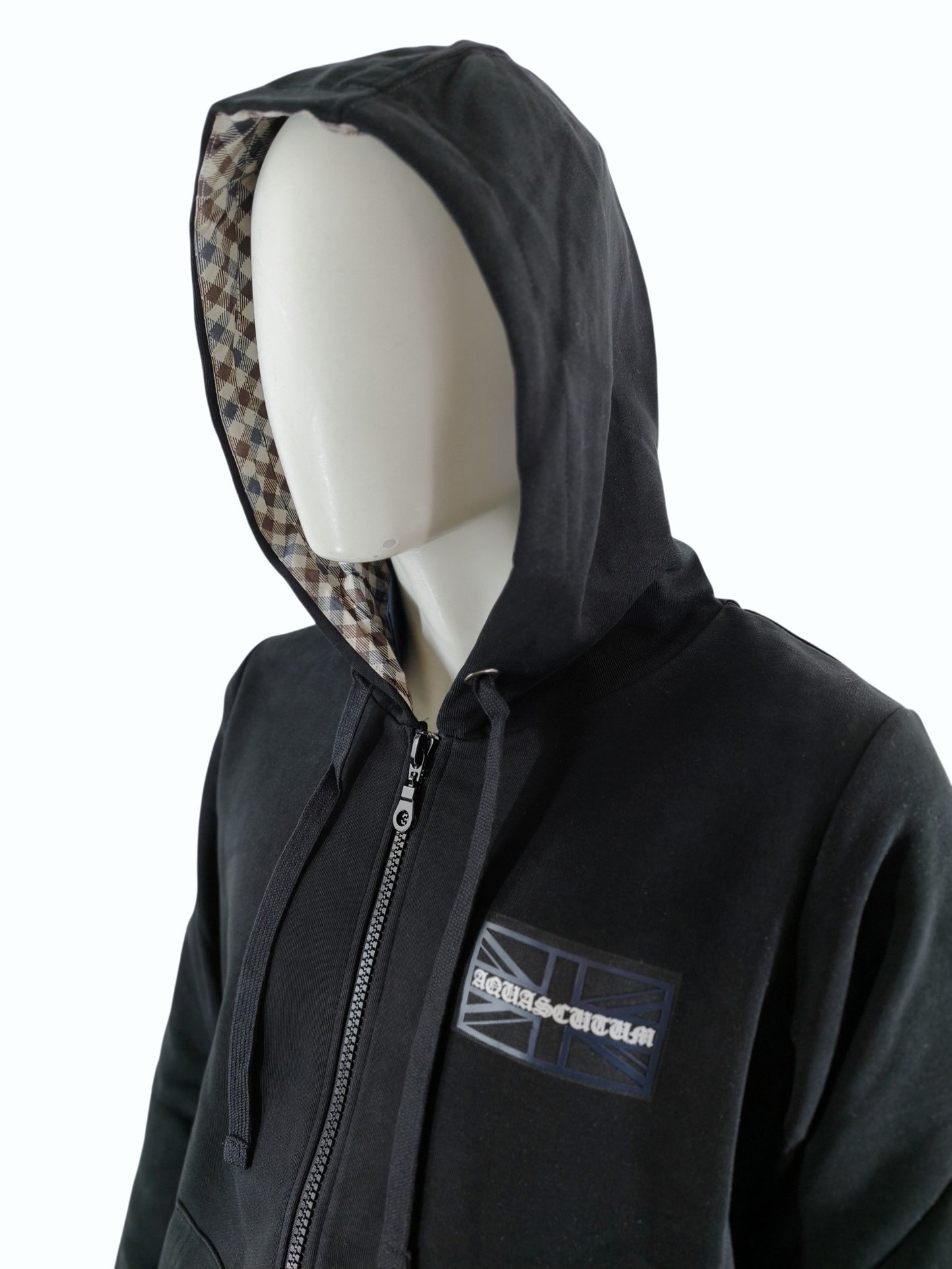 Aquascutum Zipped Hoodie