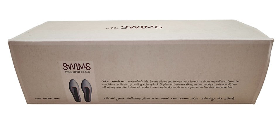 MS. Swims Brown Chocolate Galoshes / Gaiters