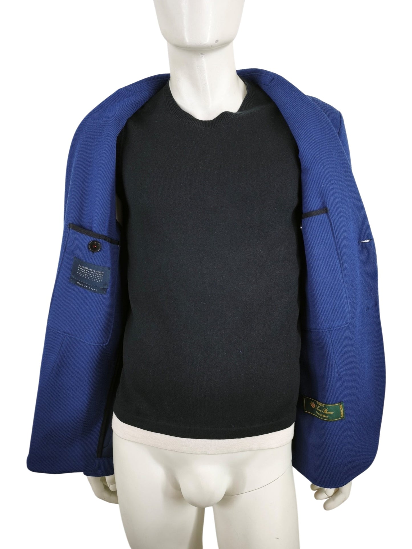 Harris Wharf Cotton & Wool by Loro Piana Blazer