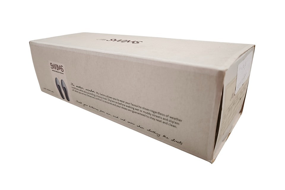 MS. Swims Brown Chocolate Galoshes / Gaiters