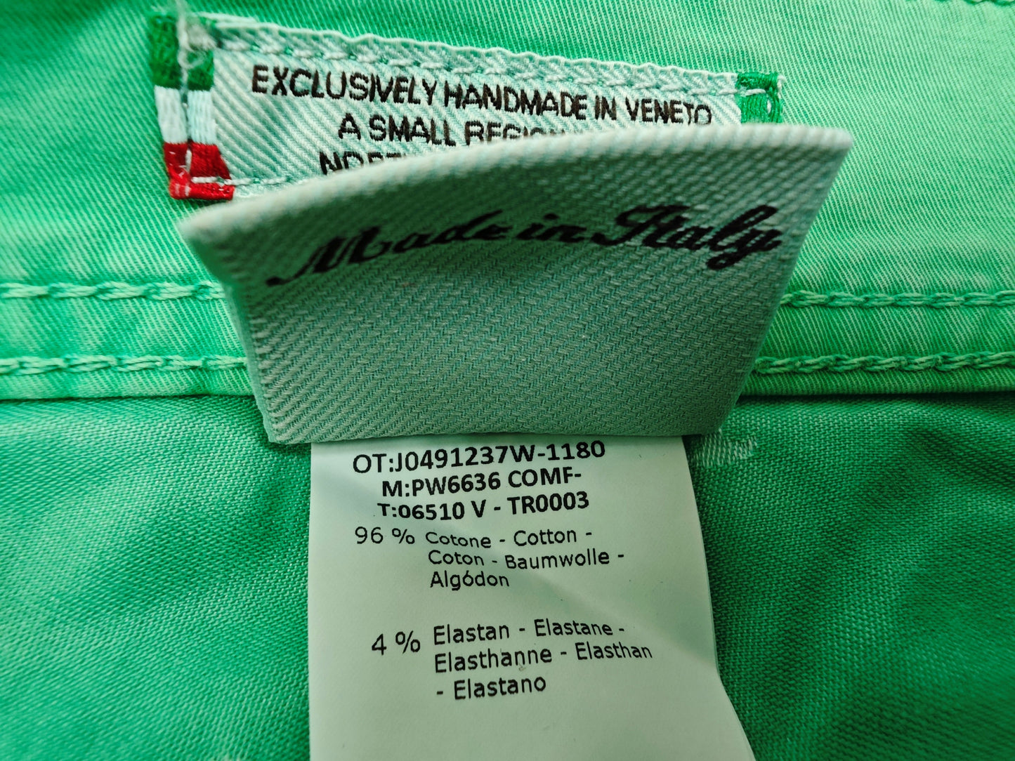 Jacob Cohen 6636 Comfort Shorts