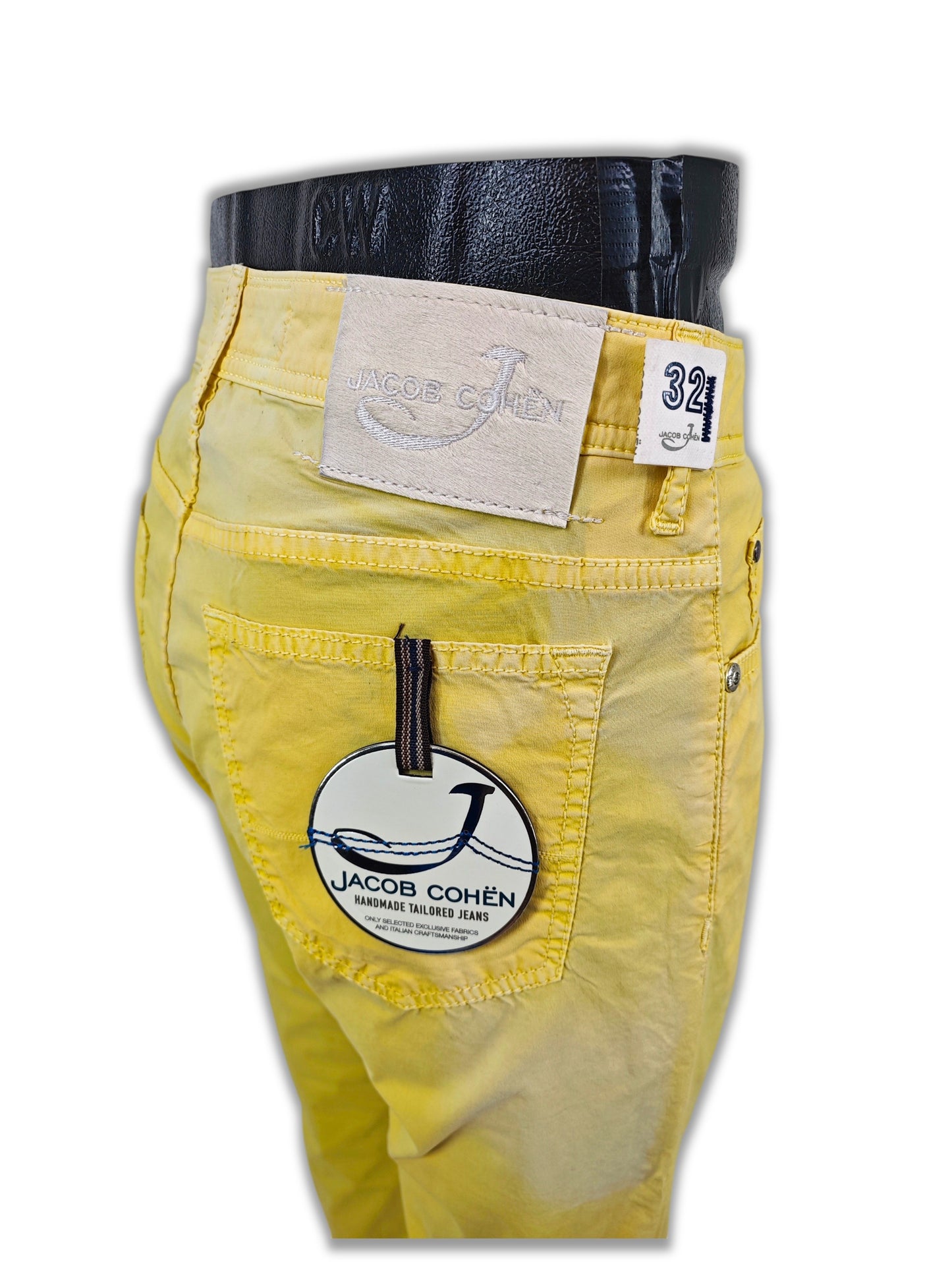 Jacob Cohen 688 Comfort Trousers Size 32