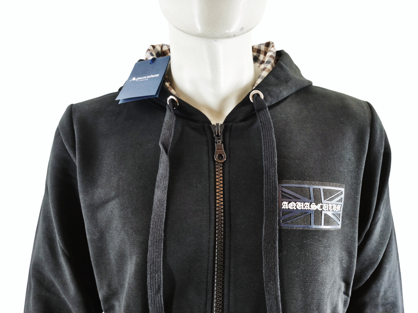 Aquascutum Zipped Hoodie