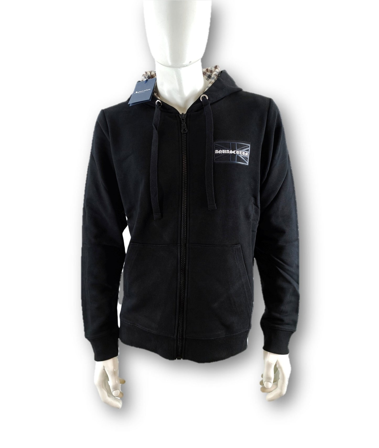 Aquascutum Zipped Hoodie