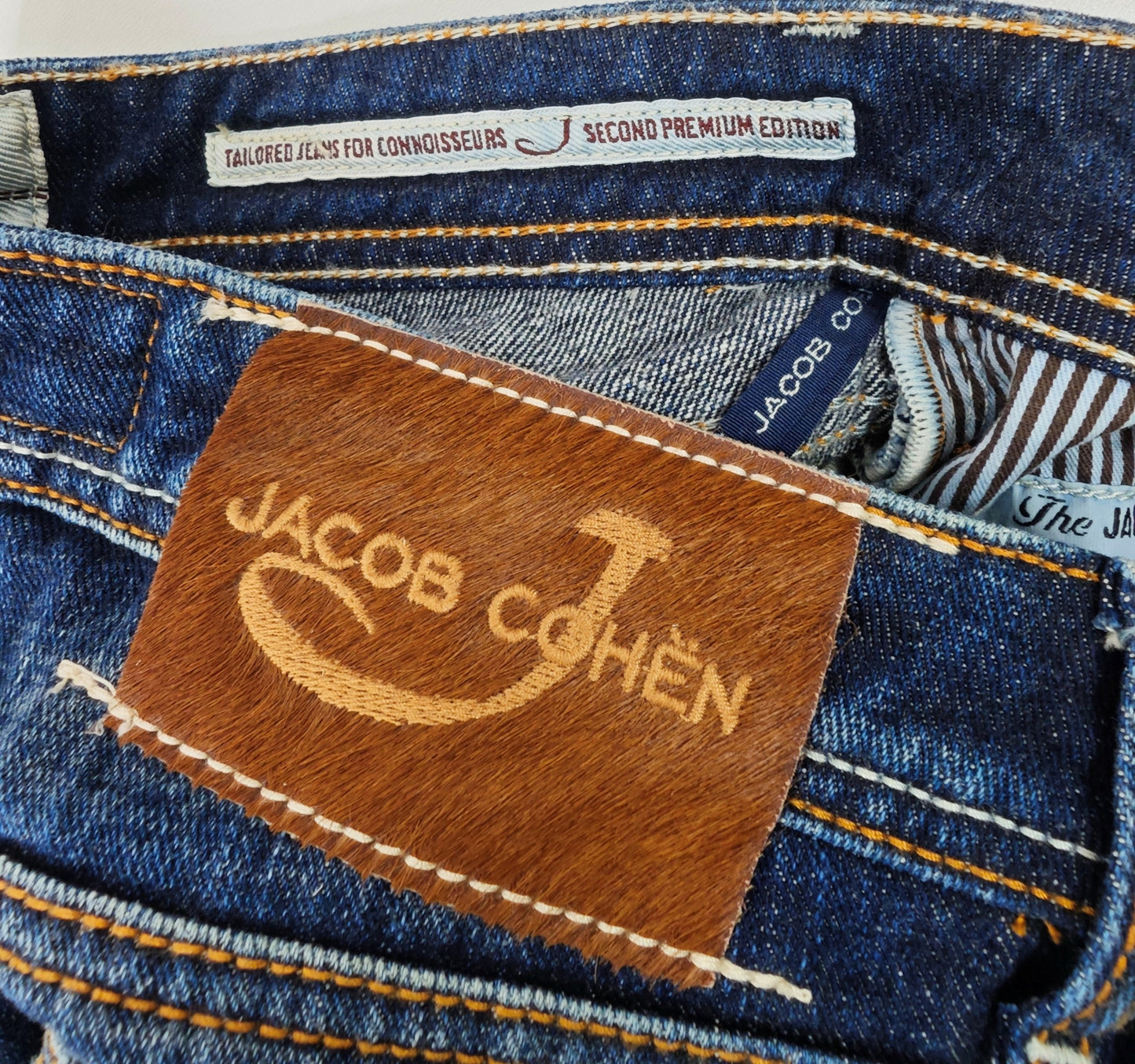 Jacob Cohen 688 Jeans Size 33 fits as 32