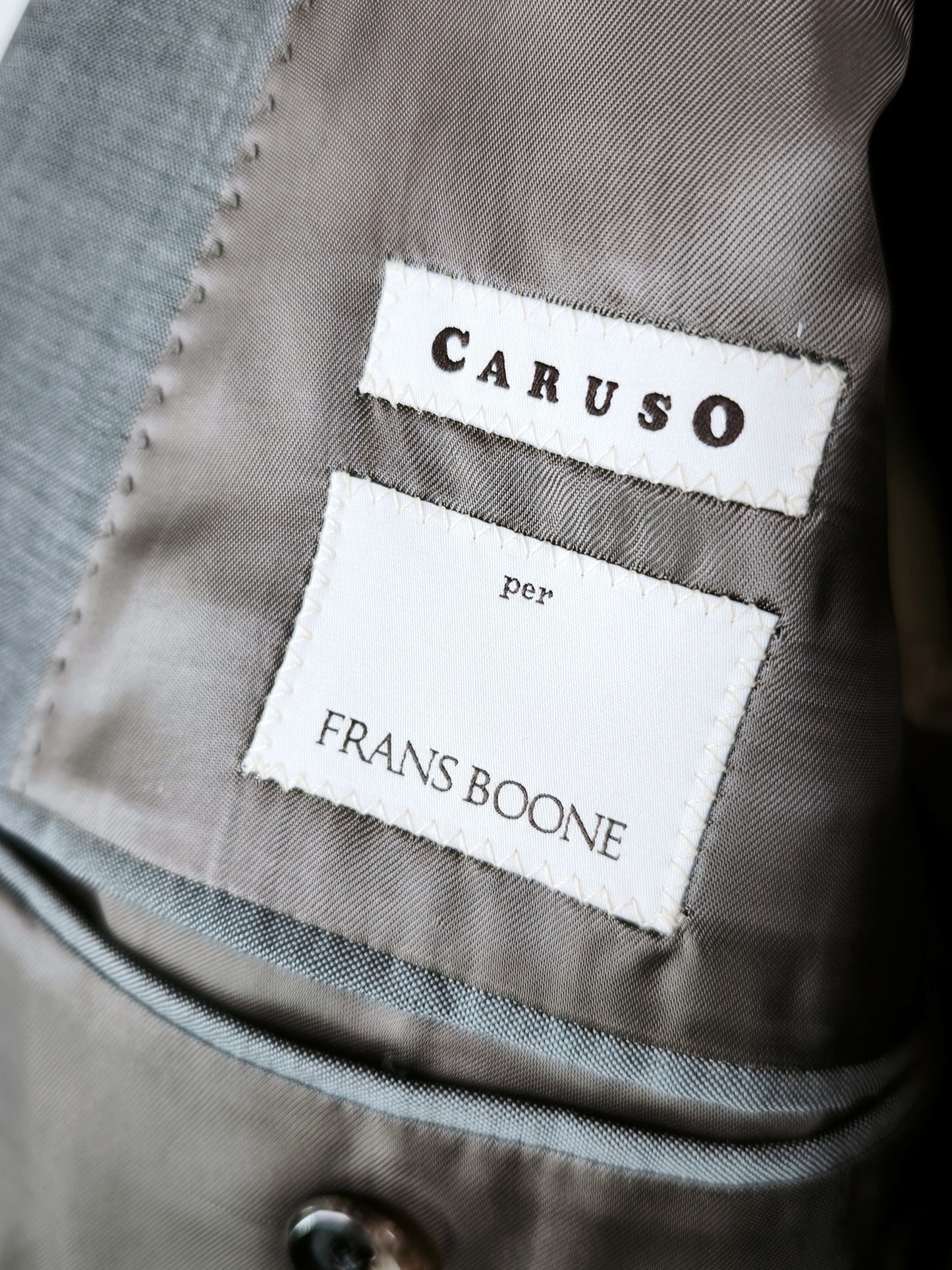Caruso Wool & Mohair Blazer