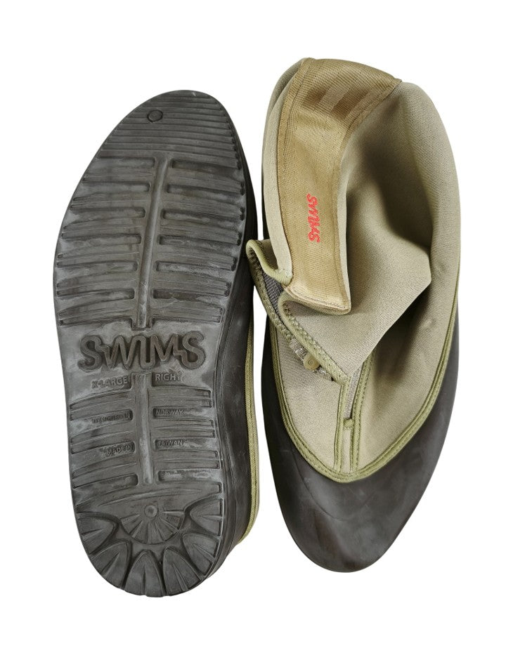 Swims Mobster Coffee Brown Galoshes / Gaiters