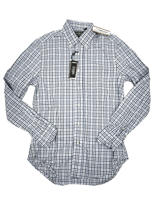 Gitman Bros Vintage Button Down Checkered Shirt