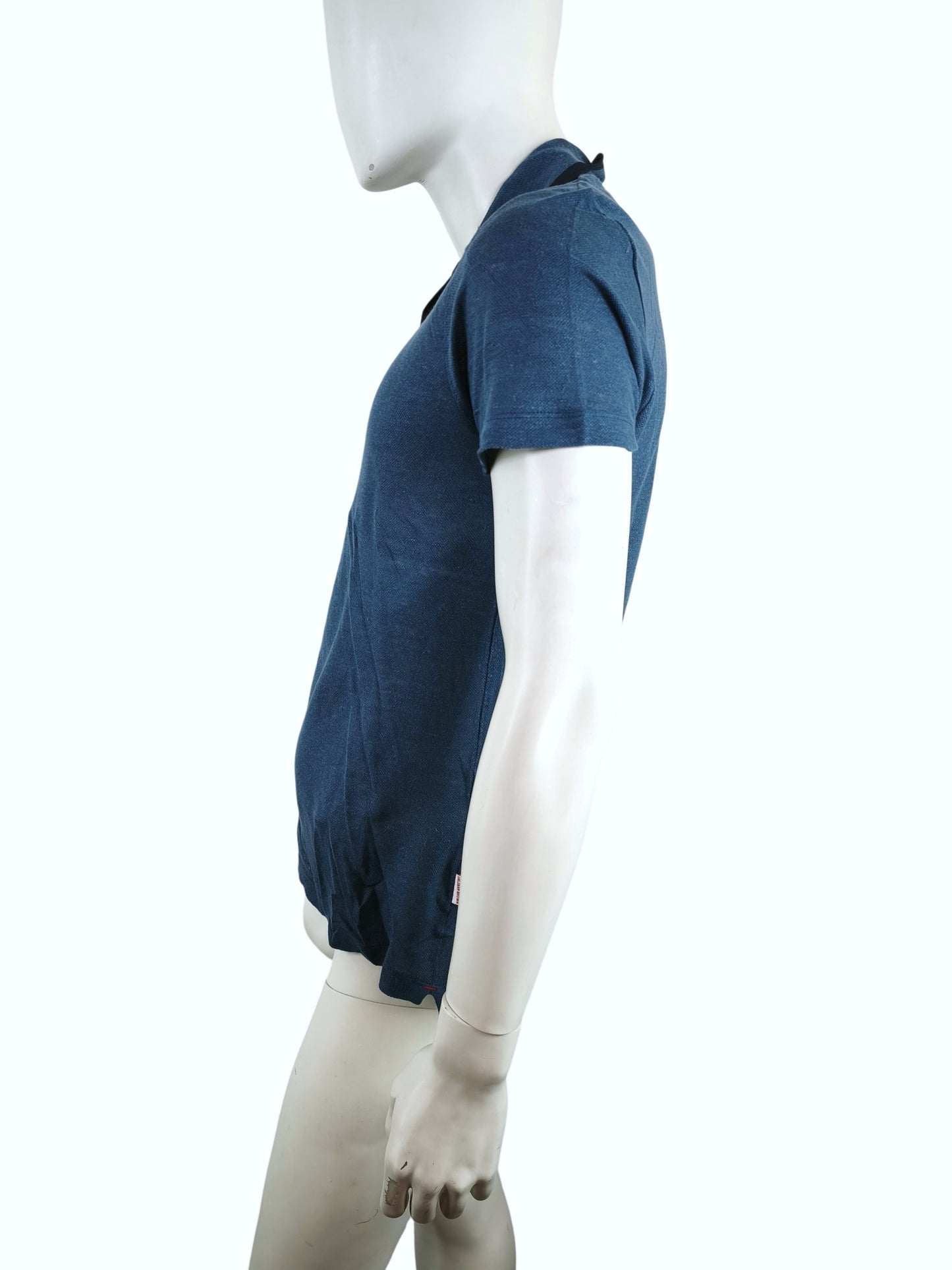 Orlebar Brown Linen Polo Shirt