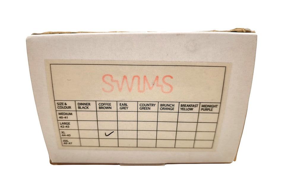 Swims Mobster Coffee Brown Galoshes / Gaiters