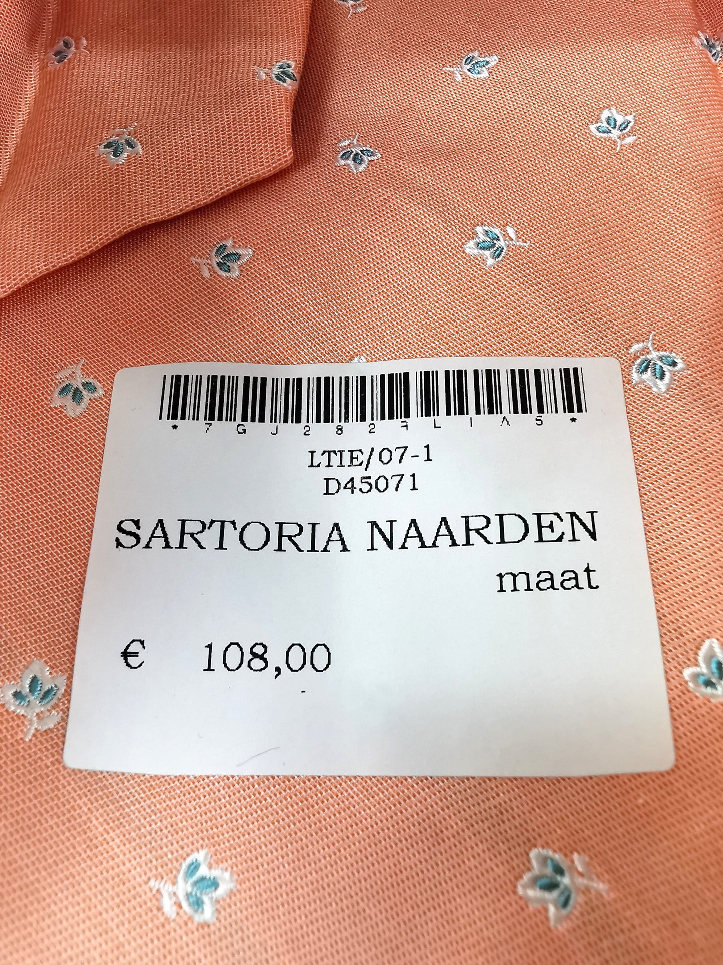 Barba Napoli Silk Tie